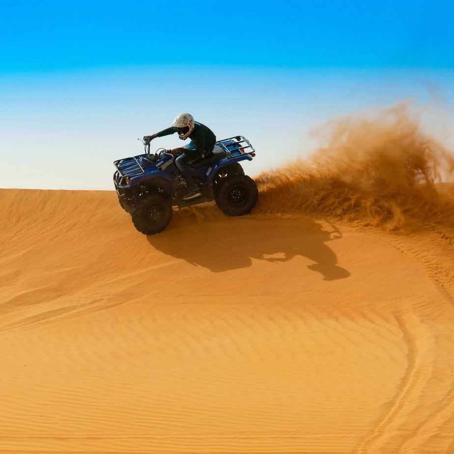 Evening quad bike tour with BBQ dinner package - Trip Venture Tours