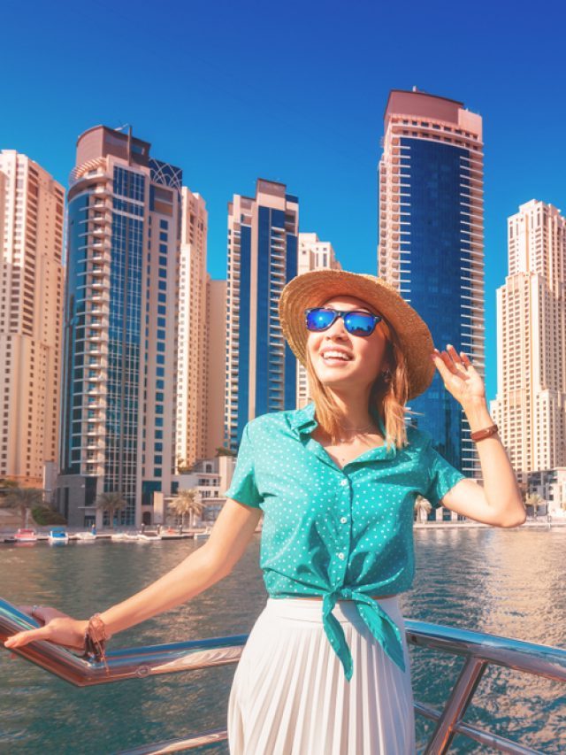 Dubai Marina: A Guide To The Most Beautiful Dock In UAE!